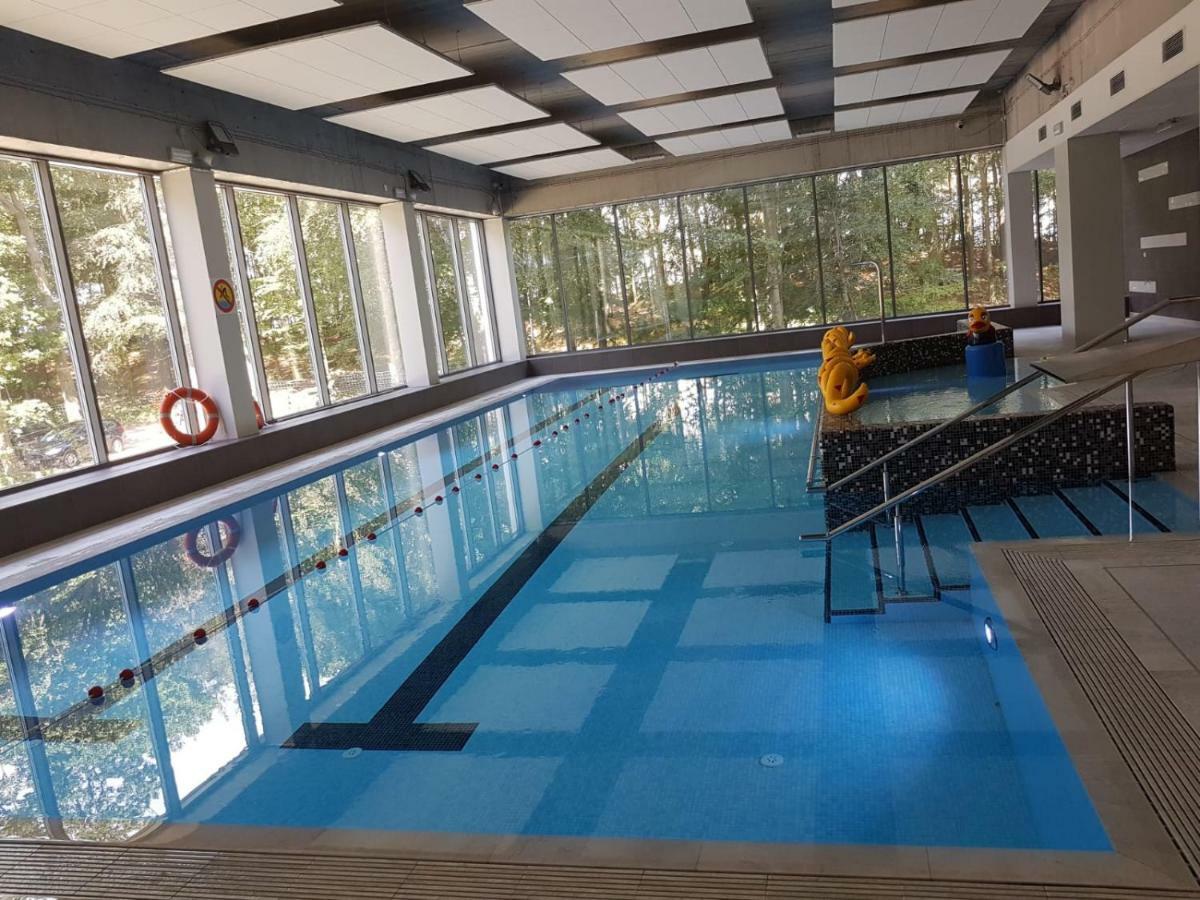 Апартаменты Aquamarina Мендзыздрое Экстерьер фото